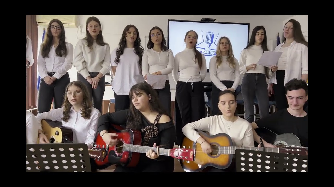 Ce frumos (Tania Turtureanu) #eleviiCNPGA  #AsachiStar 🎙️🎸🎹🥁 #hailaAsachi 🤗