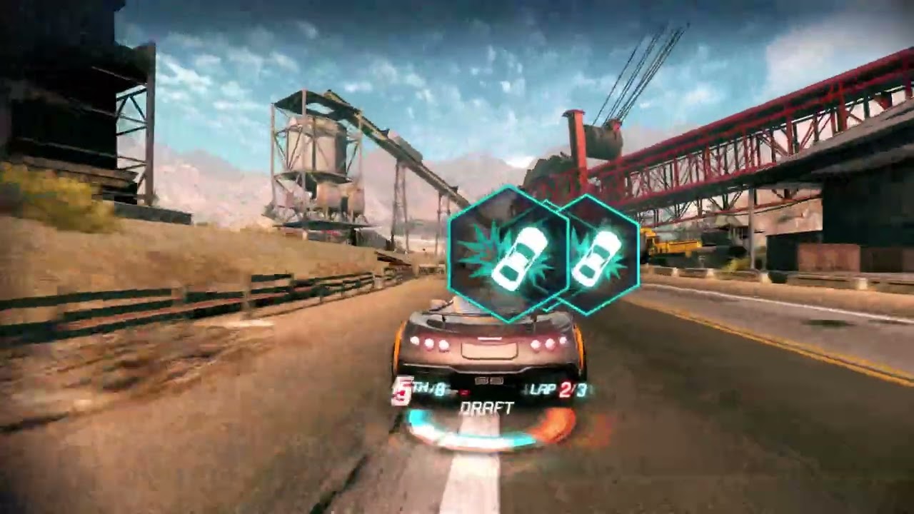 SPLIT SECOND GAMEPLAY TEST