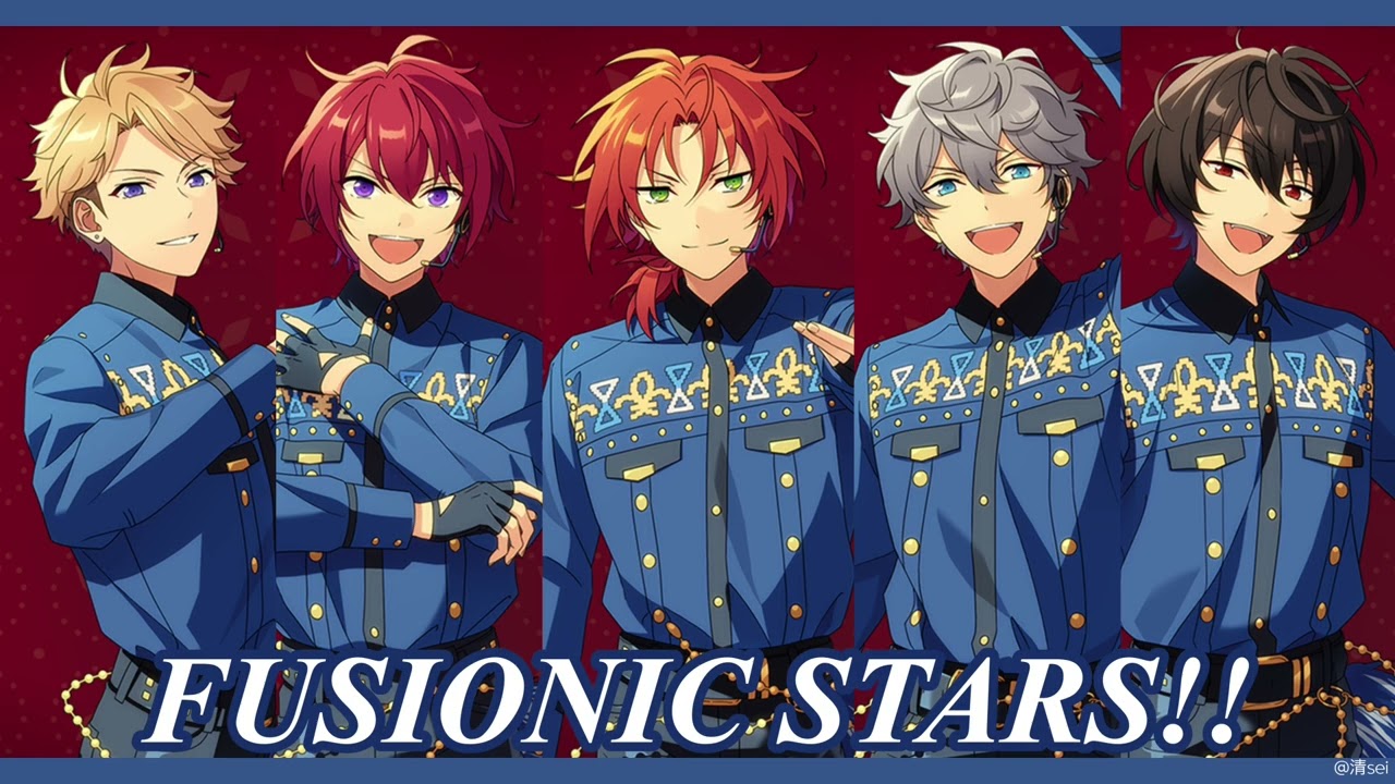 [ES] FUSIONIC STARS!! - Knights ver. - (가사/발음)