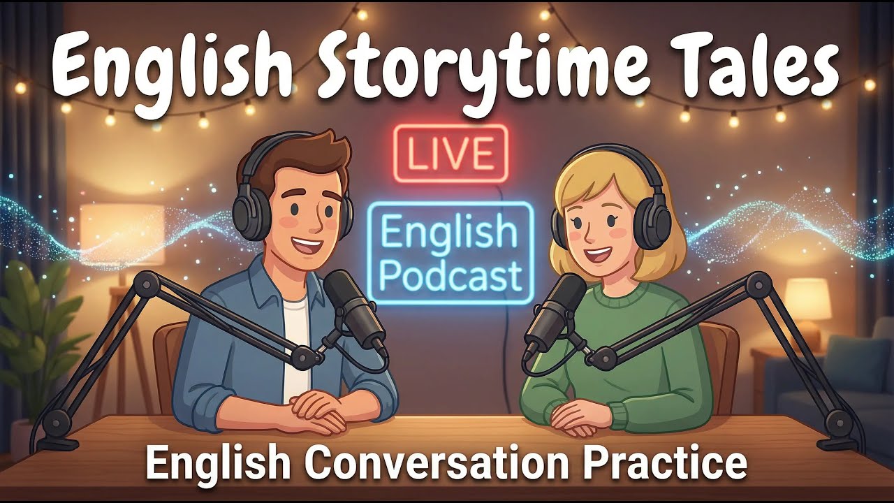 🔴 LIVE English Conversation | Real Talks with Sam & Lily 🎧