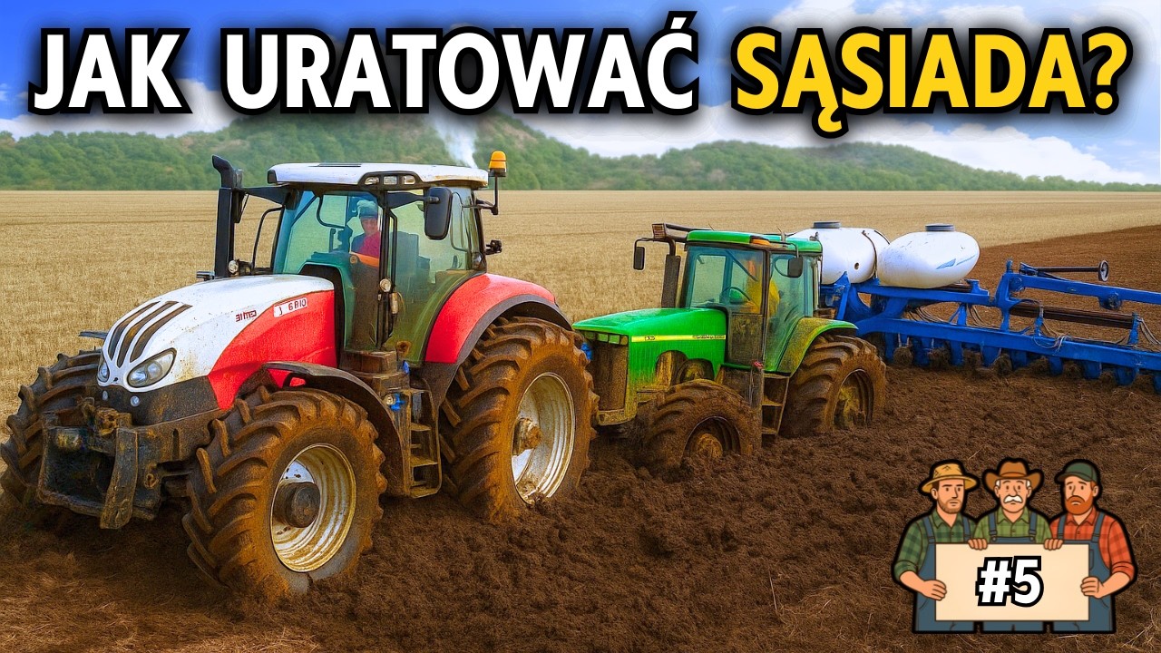 SĄSIAD ZAKOPAŁ SIĘ NA POLU! 🔥 IMPERIUM NA PŁASKIEJ MAPIE #5