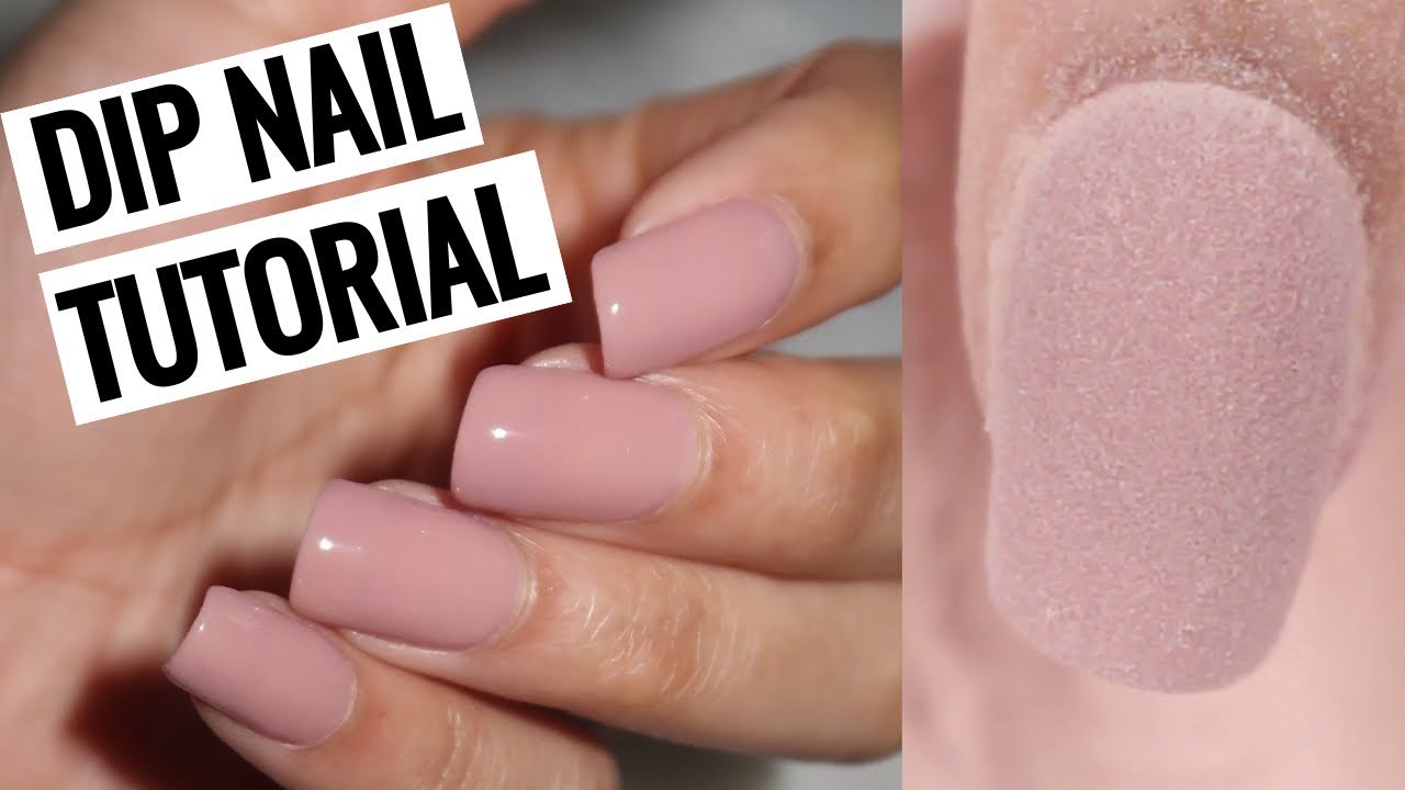 КАК СДЕЛАТЬ ДИП-МАНИКЮР ДОМА! | Revel Nail