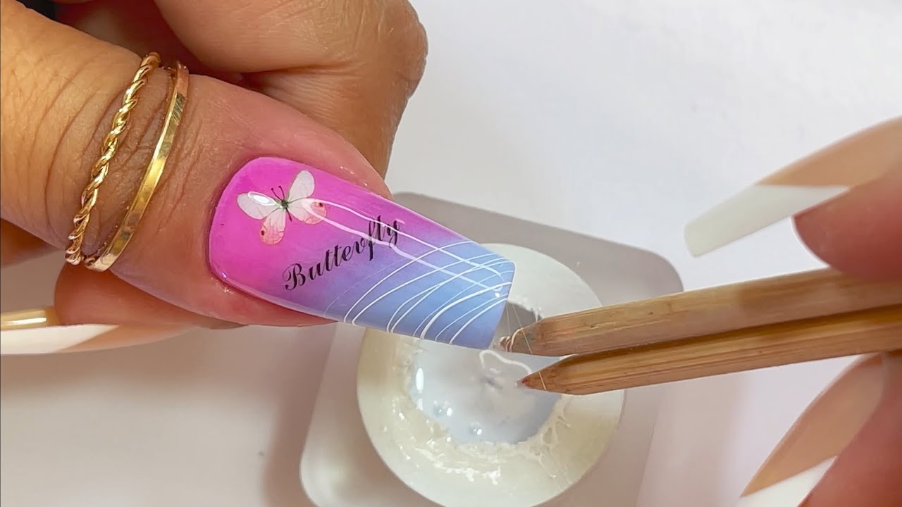 💖DECORACIÓN EN UÑAS PARA PRINCIPIANTES NAIL ART✨💅 #uñasprincipiantes #uñasbasicas