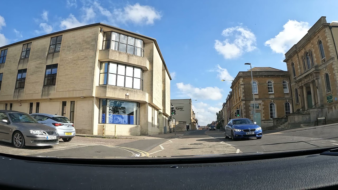 YEOVIL, Somerset, United Kingdom, PART 1 UNCUT