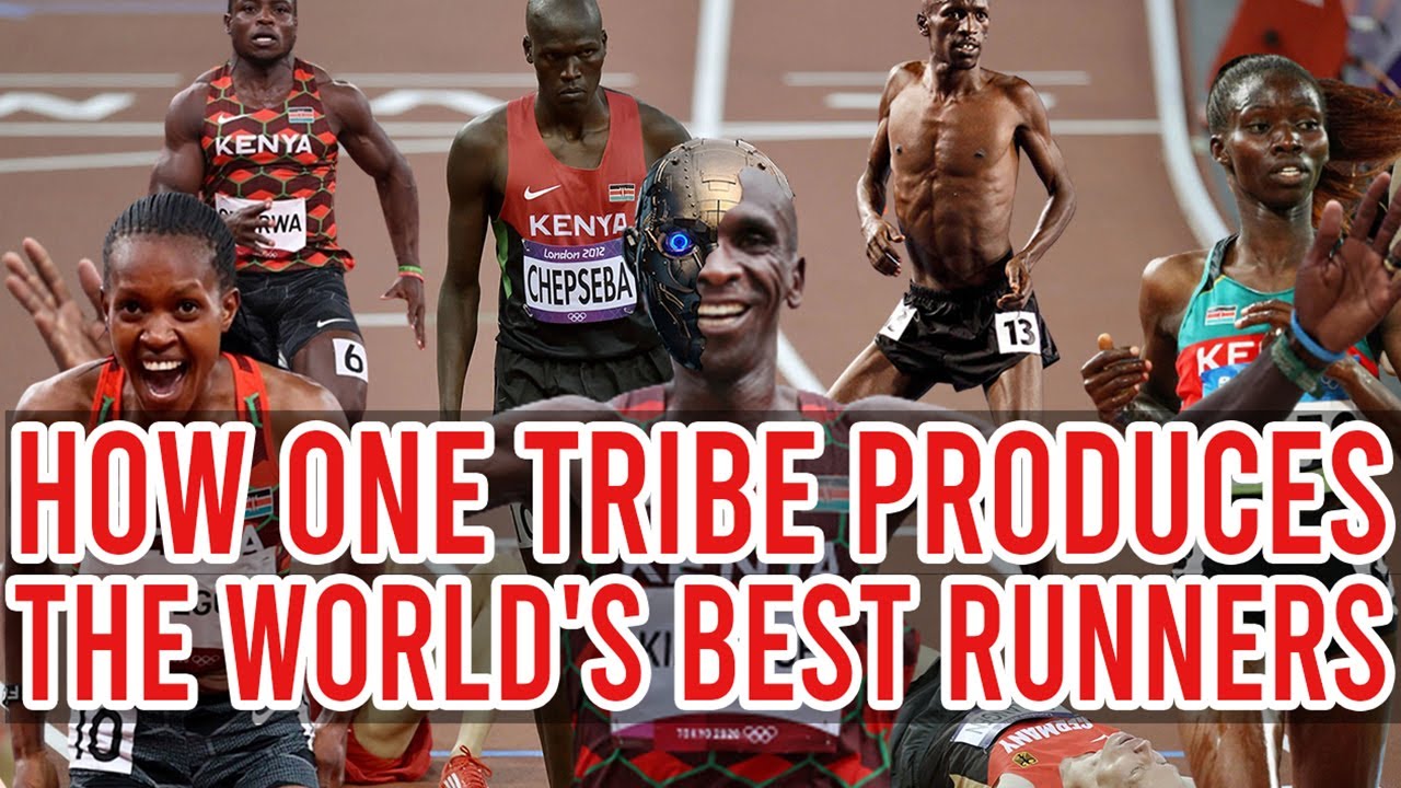 Why Are Kenyans Athletes So Good At Long-Distance Running | What Makes East Africans Athletes Great