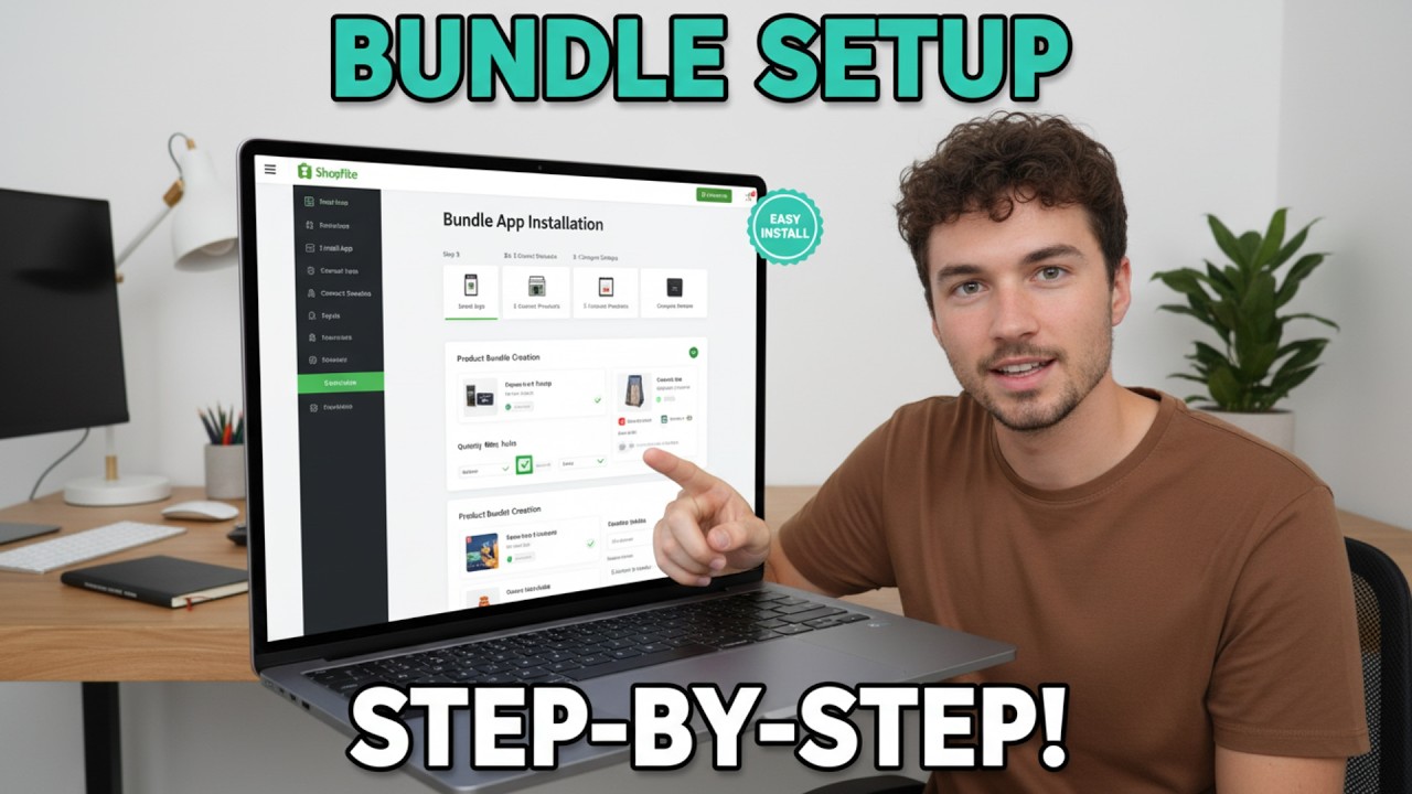 Настройка товарных комплектов в Shopify