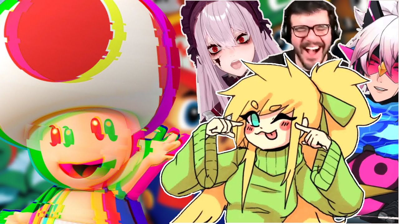 MARIO PARTY 3 MADNESS ft @CYYUVODS @rayyylmao @PorcelainMaid