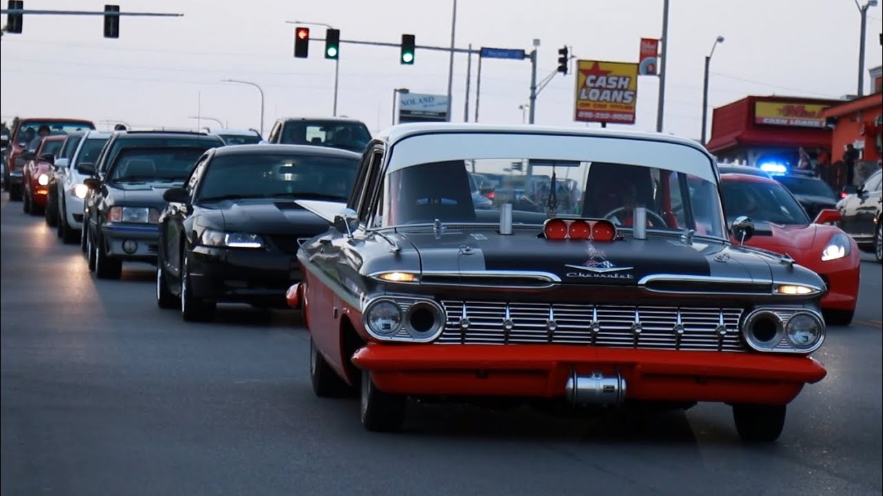 Classic Cruise Nights - Ode To Noland Road