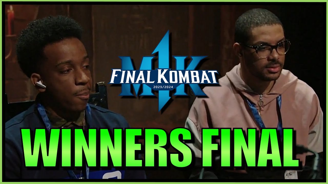 SonicFox против NinjaKilla - Победители финала Kombat, финальная восьмерка лучших【Mortal Kombat 1】