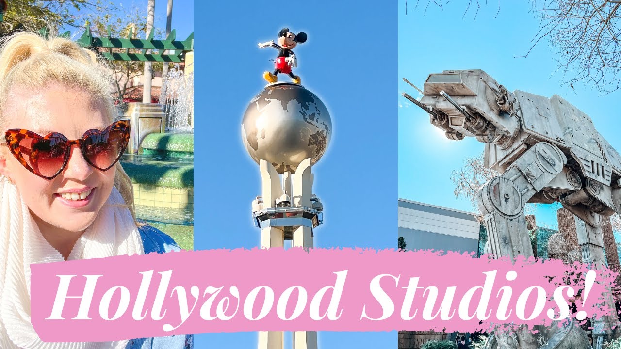 Hollywood Studios Disney World Mini Vlog 2022! New Ride, Food & Chats! | LOUISE PENTLAND
