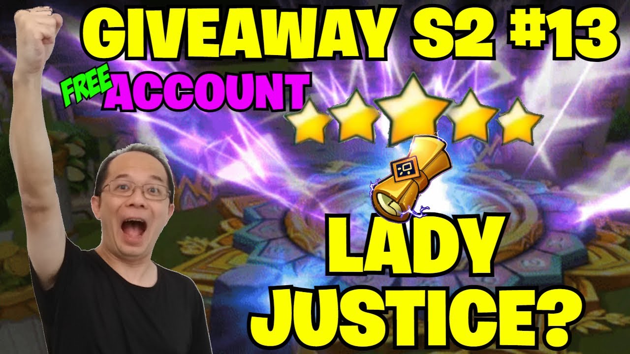 Looking for JUSTICE! 2 Mystery LD5s vs 1 Mystery LD5! Giveaway s2 #13 (Summoners War)