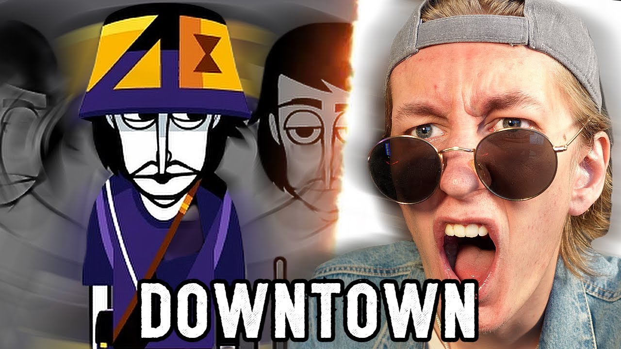 Incredibox Downtown Was So Fire My Guitar Burned Up..