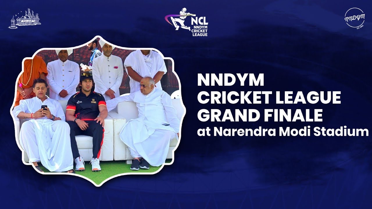 NNDYM Cricket Season 3 - 2025 Grand Finale Highlights