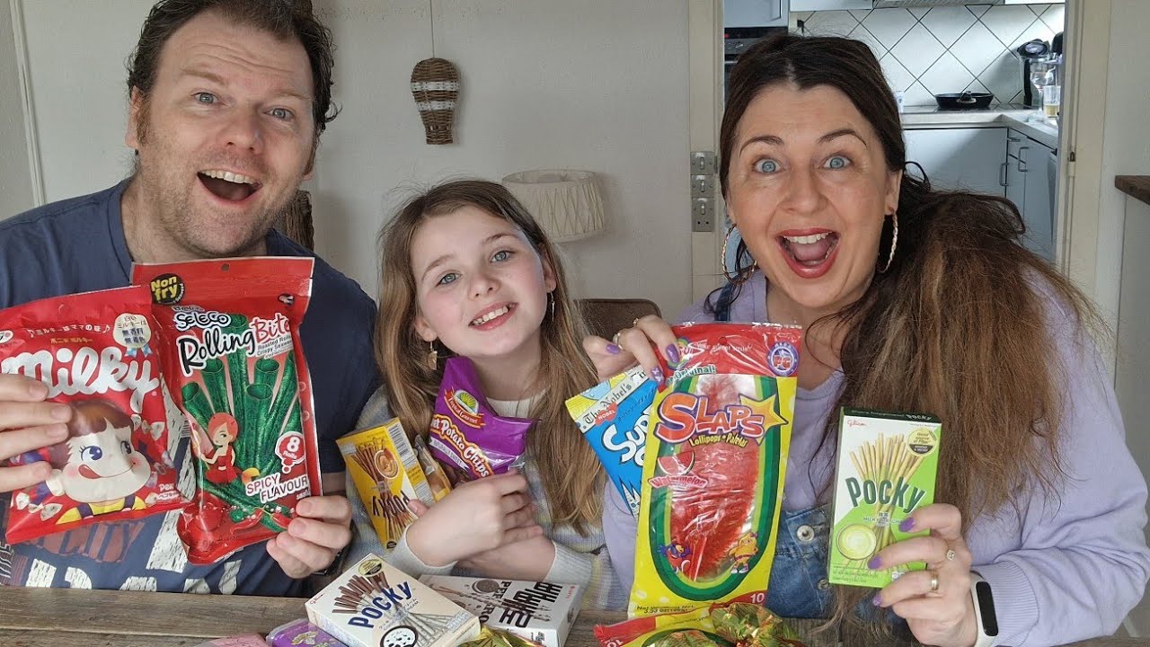DEN VÆRSTE TASTE TEST 🤪😝🤢🥵🥴🙊