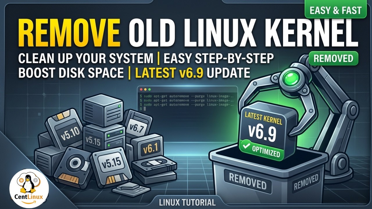 How to Remove Old Kernel in Linux