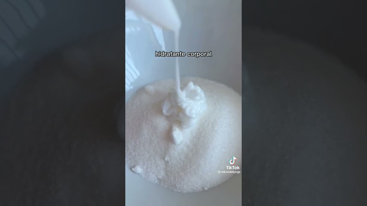 passo a passo como fazer um esfoliante caseiro corporal