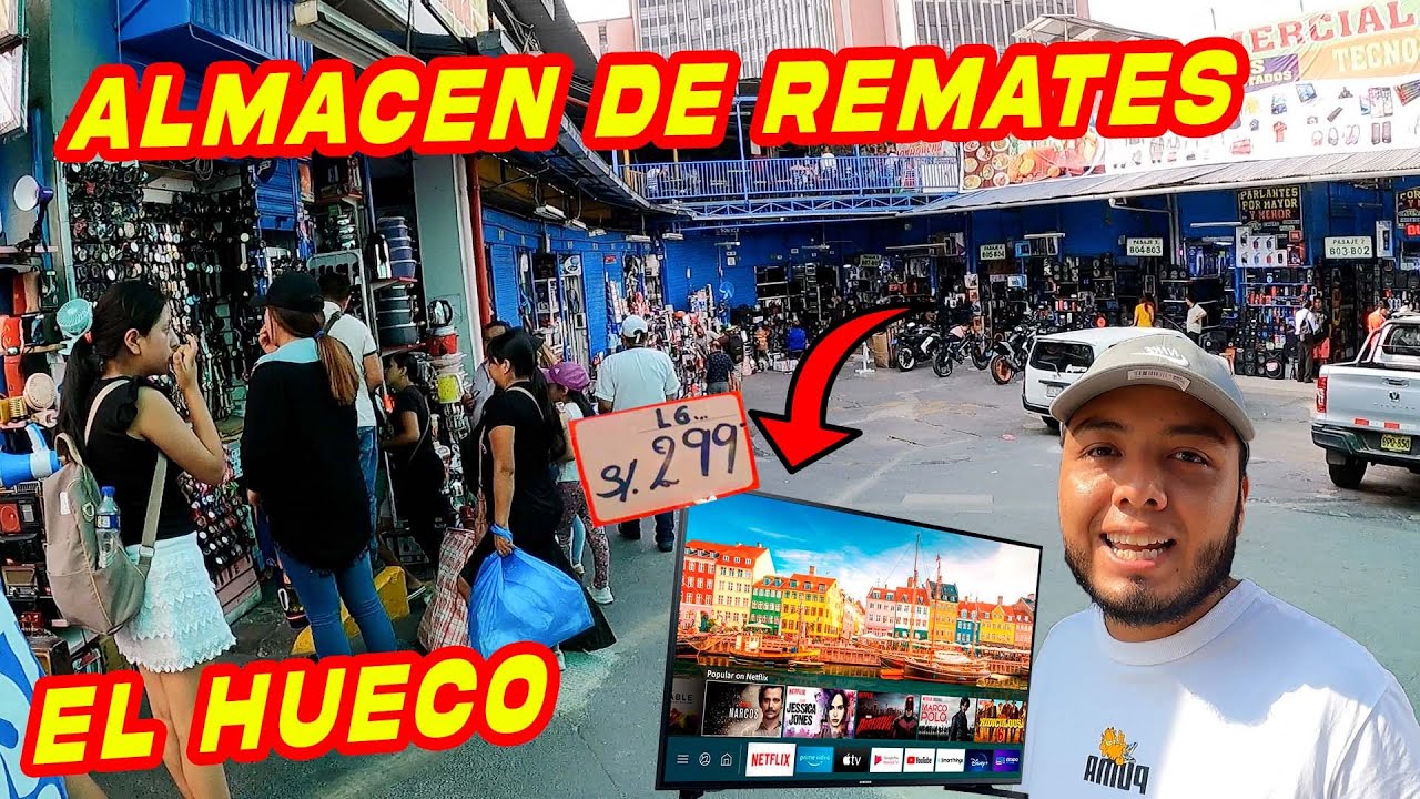 ELECTRODOMESTICOS BARATOS EN LIMA | EL HUECO del CENTRO de LIMA, PERÚ