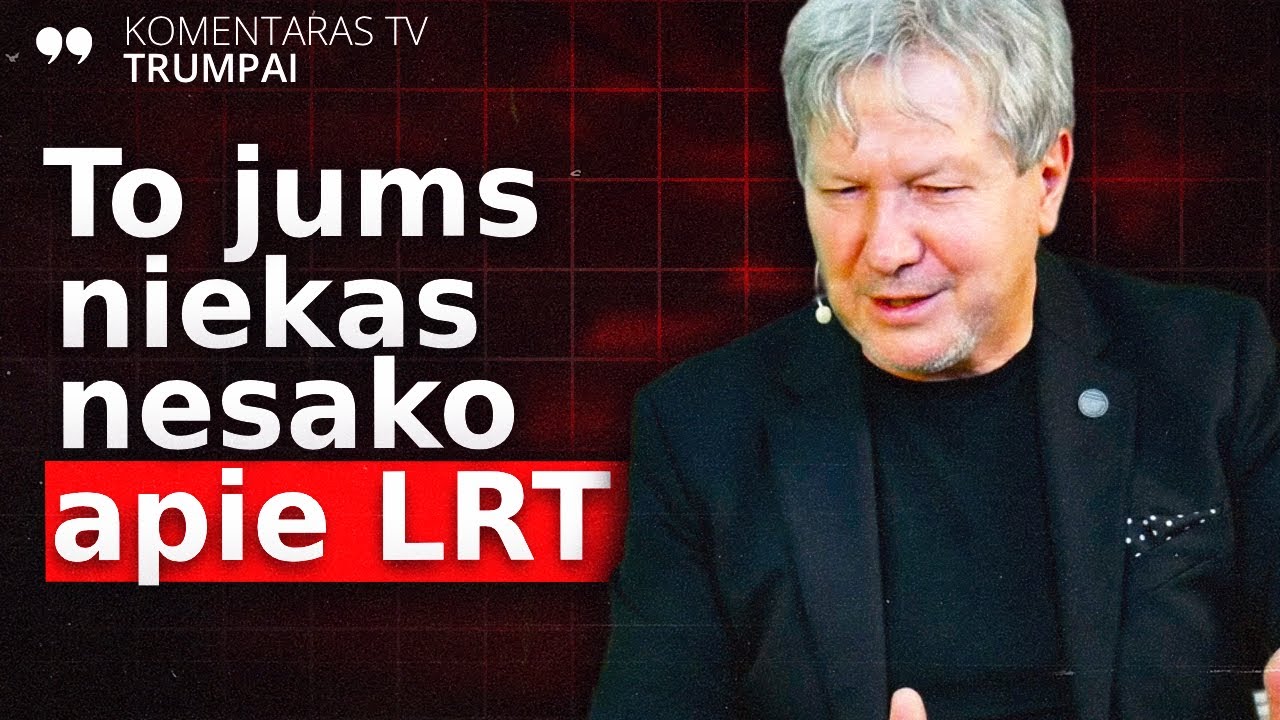 Viena didelė problema, kurios vengia visi | Kasparavičius trumpai