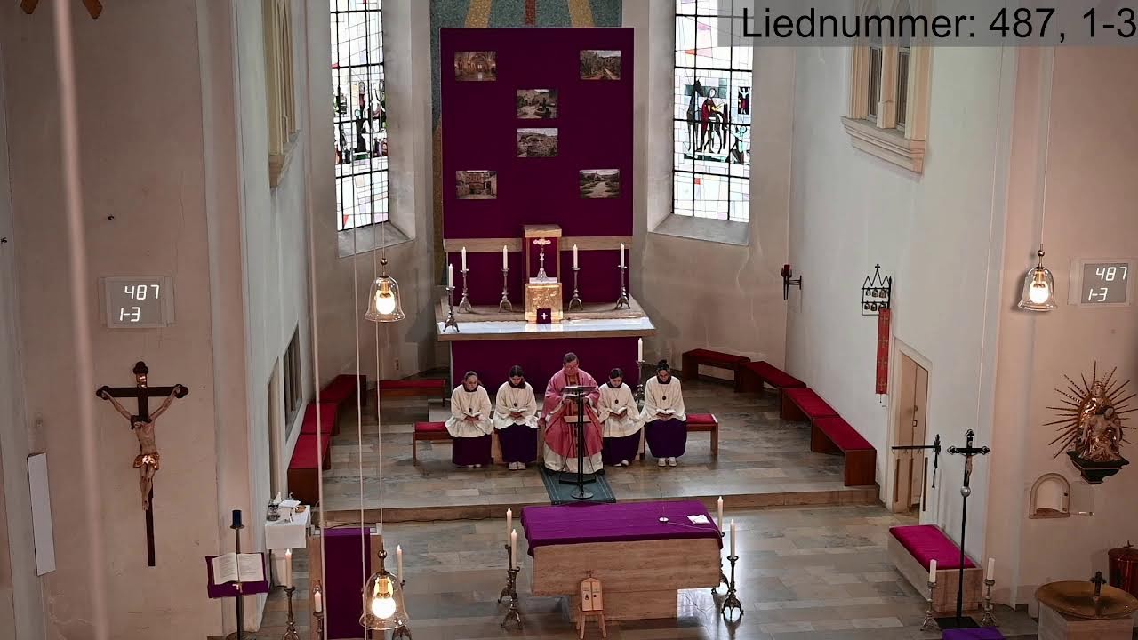 Gottesdienst am 15.03.2026 aus St. Emmeram in Windischeschenbach