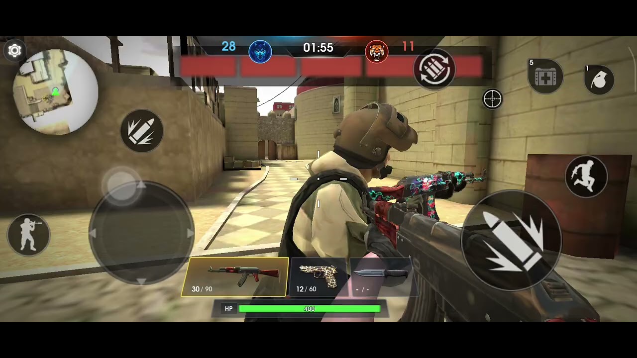Fos online strike gamplay 3200 kills cross 