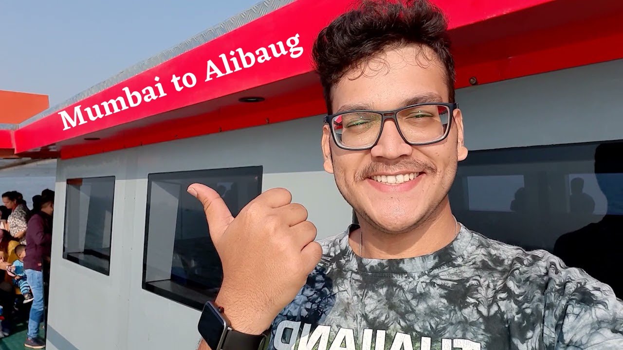 Mumbai to Alibaug in just 50 mins | Best 4 ways to reach Alibaug| crispy life