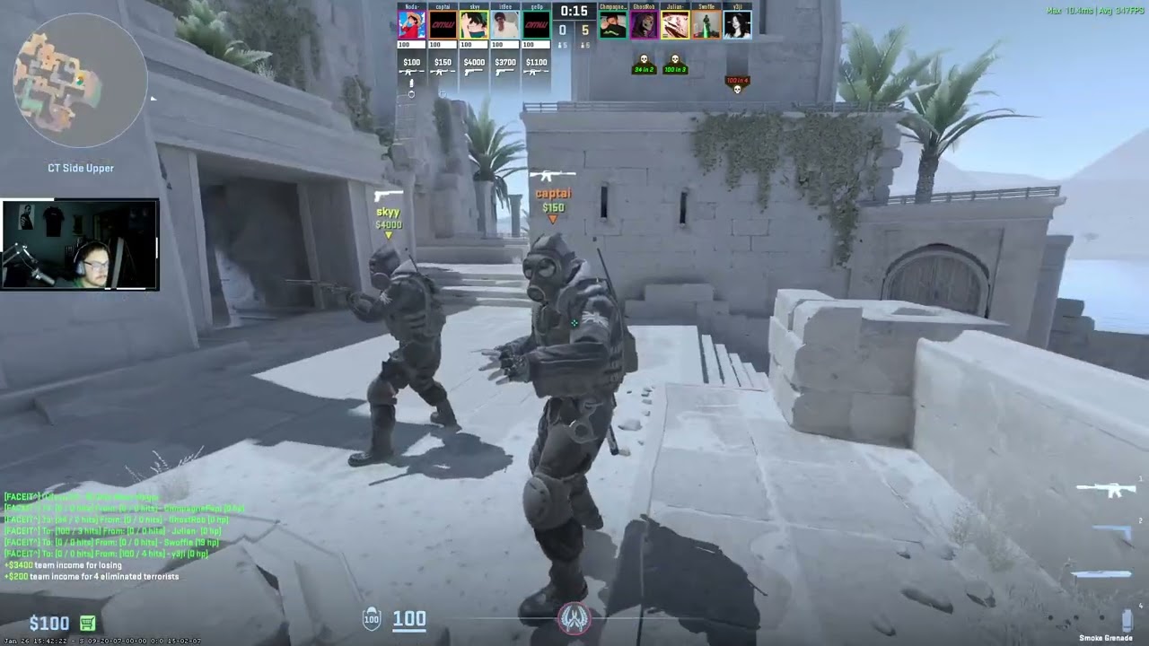 CS2 ESEA League Season 56 | Ohio Meat Wagon vs. O Glock — Match #5