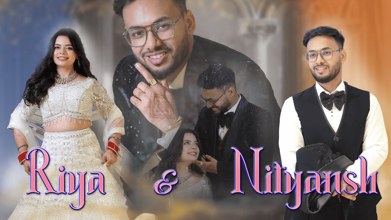 Nityansh & Riya Reception Ceremony | Best Moments & Party Vibes