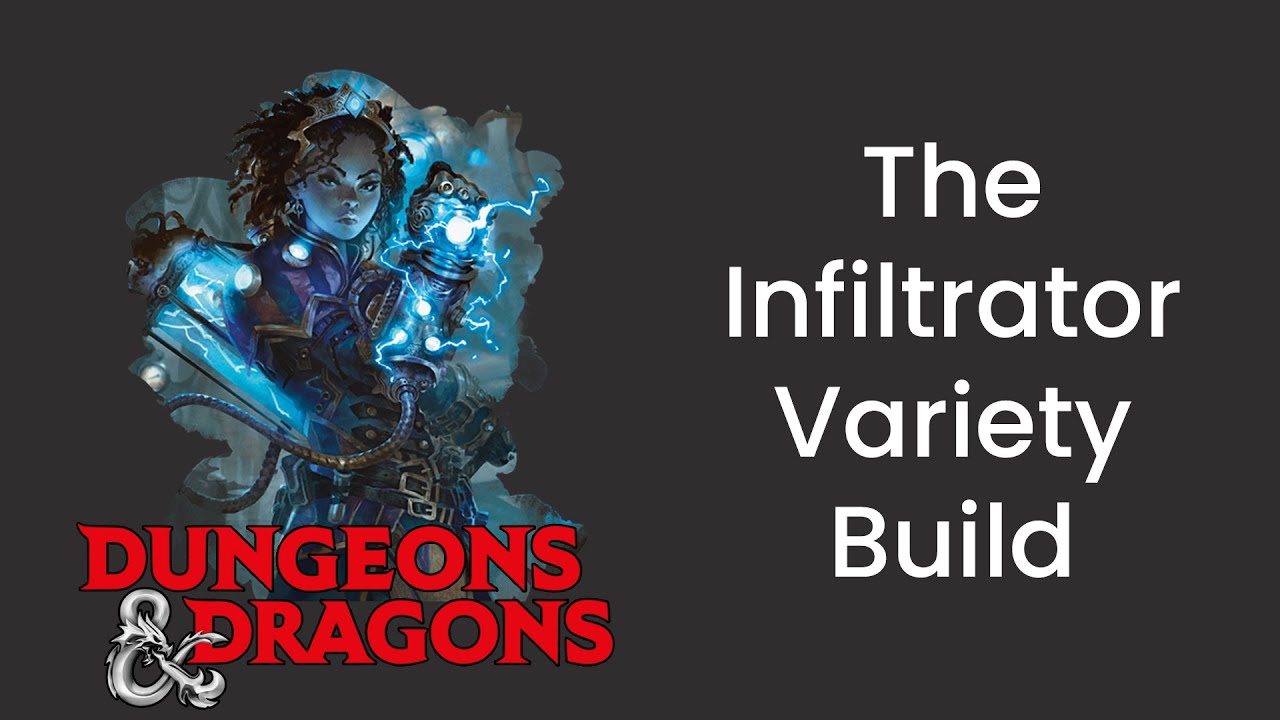 The Infiltrator Armorer (Artificer) Build Guide in D&D 5e - HDIWDT