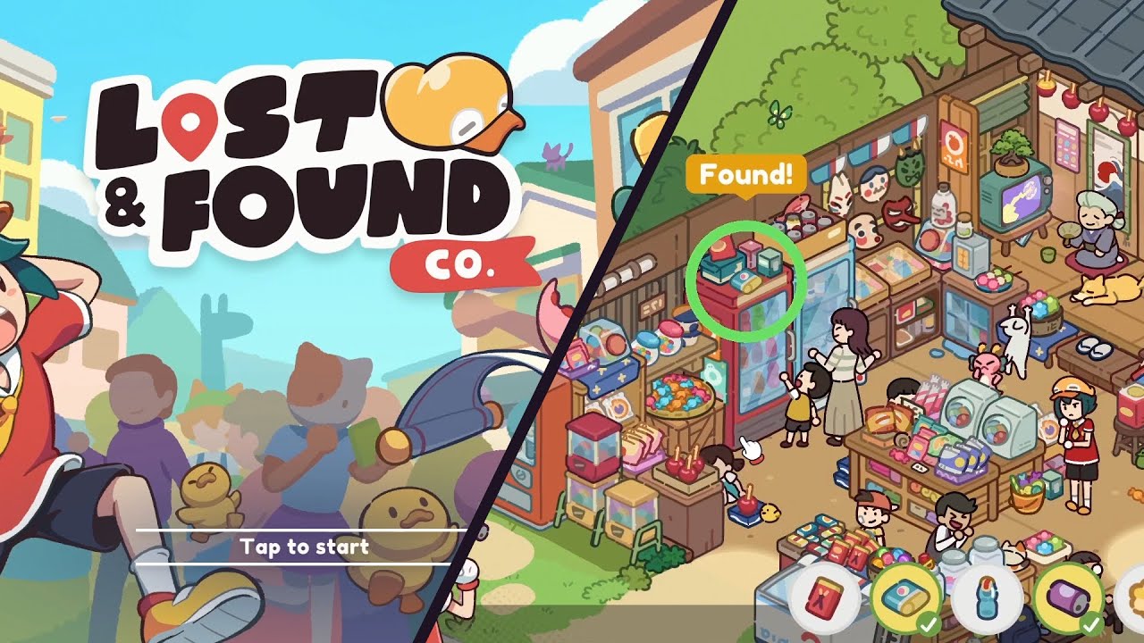 [LET'S PLAY] Lost & Found Co. | DEMO | 