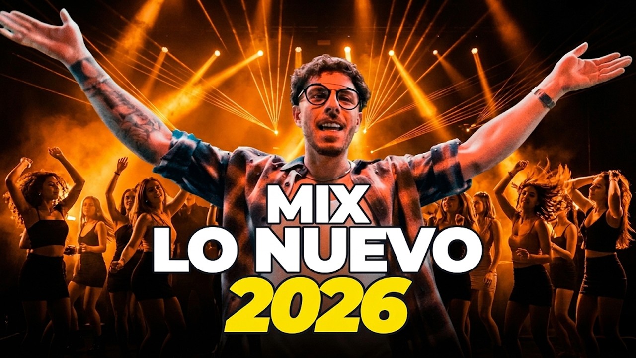 MIX LO NUEVO 2026 | Enganchado | Cachengue | Fer Palacio Set en vivo