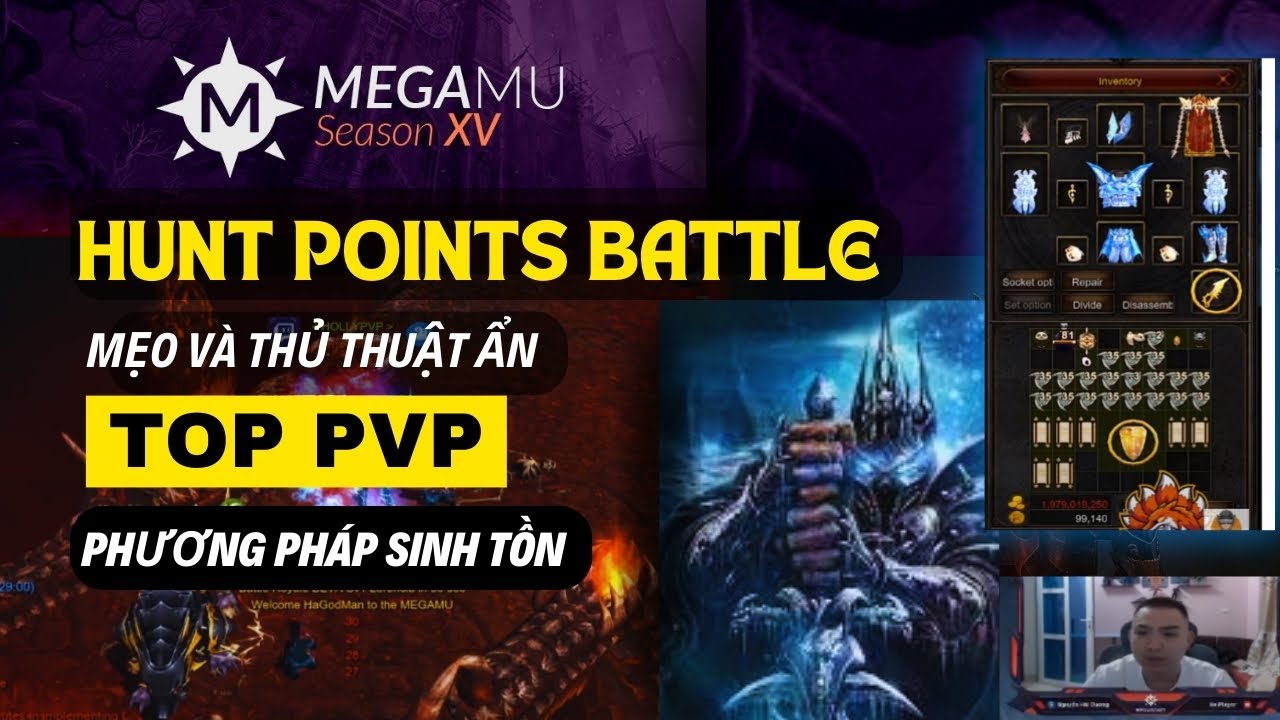 [MEGAMU] Hành trang cho AE trước khi tham gia server 19 khốc liệt 