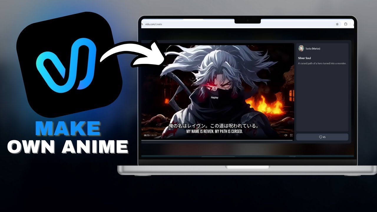 How to Make Your Own Anime with VIDU AI &ndash; ULTIMATE Guide in SECONDS!