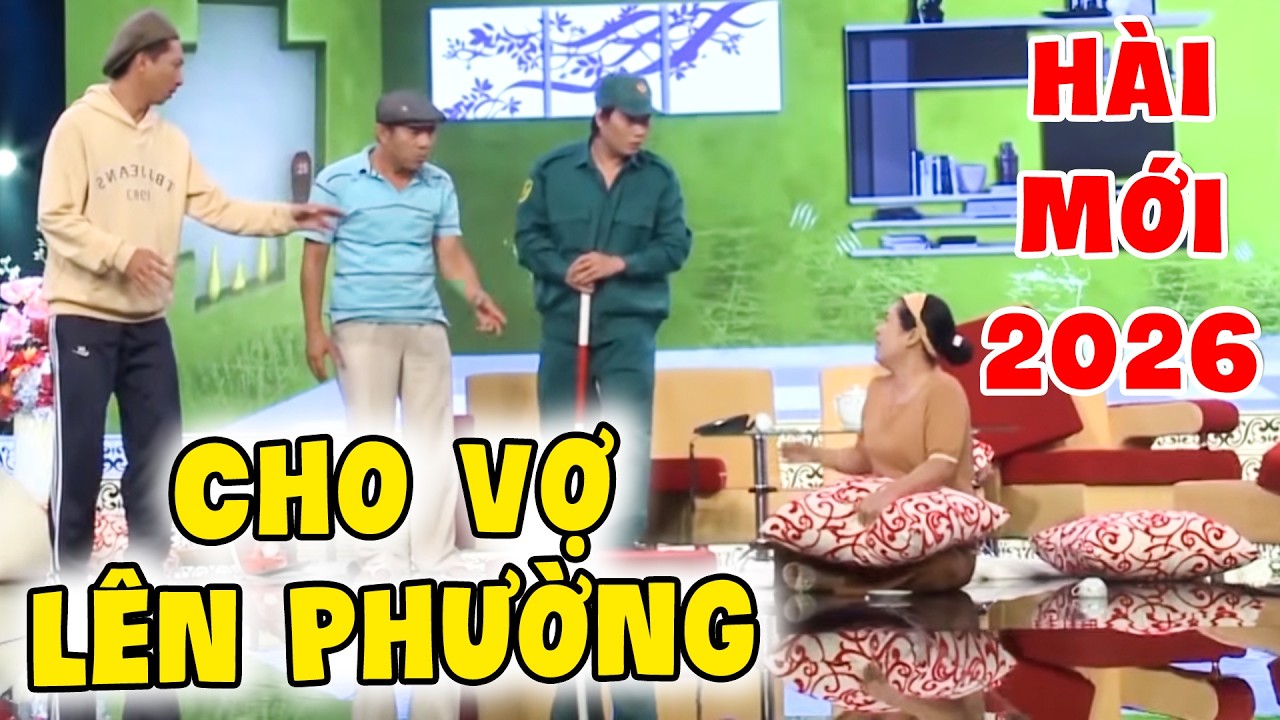 CƯỜI SẬP SÀN HÀI HOÀI LINH MỆT CHO VỢ LÊN PHƯỜNG | HÀI MỚI 2026