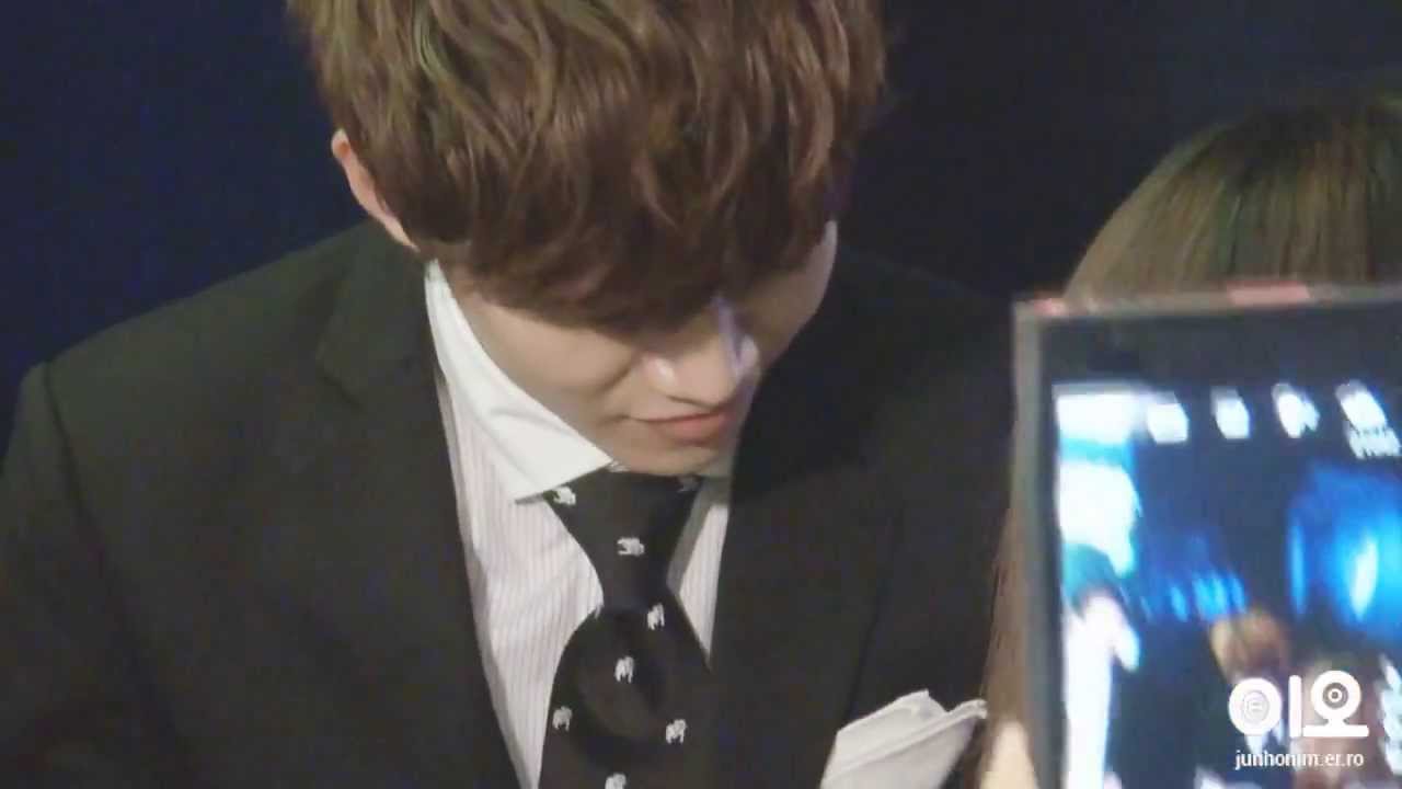 130625 감시자들 VIP 시사회 - 준호