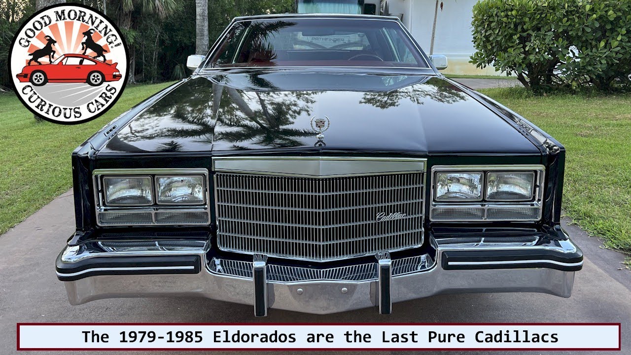 The 1979-1985 Eldorados are the Last Pure Cadillacs