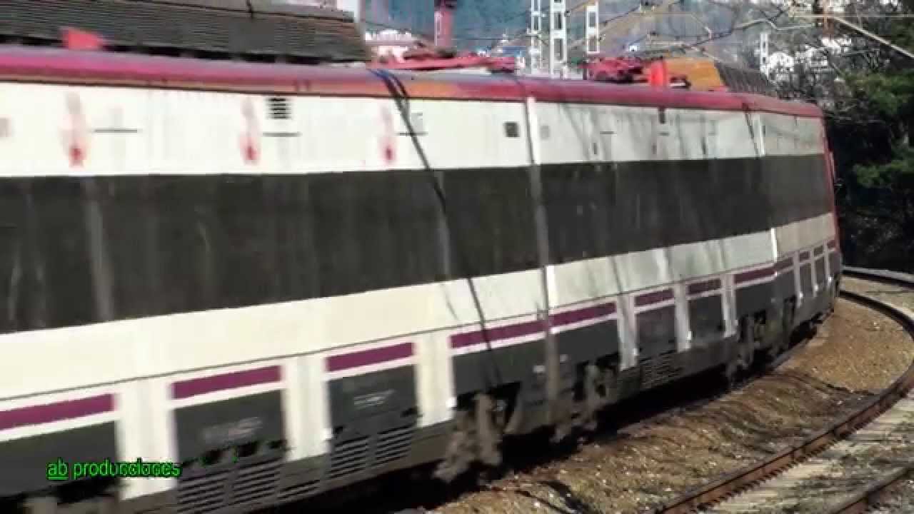 TRAINSPOTTING (VOL. 131). Trenes renfe.