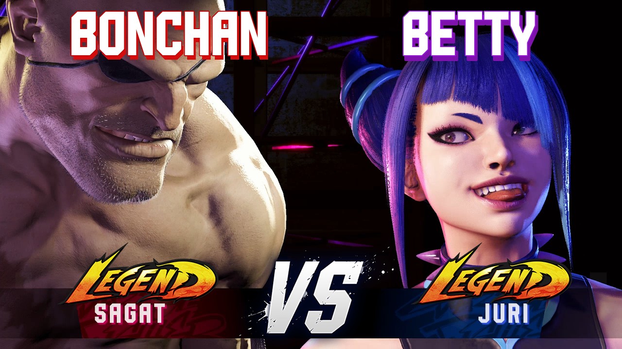 SF6 ▰ BONCHAN (Sagat) vs BETTY (Juri) ▰ High Level Gameplay