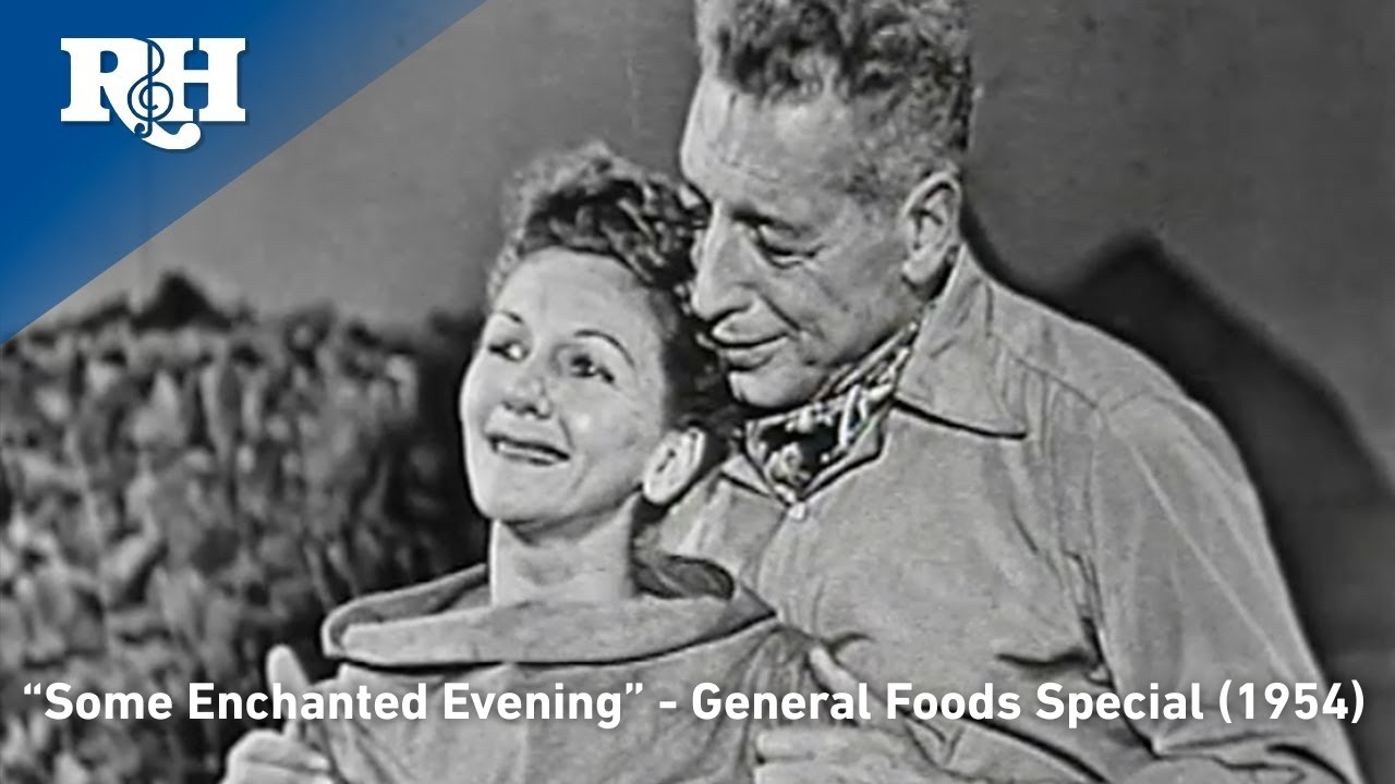 Mary Martin & Ezio Pinza Perform 