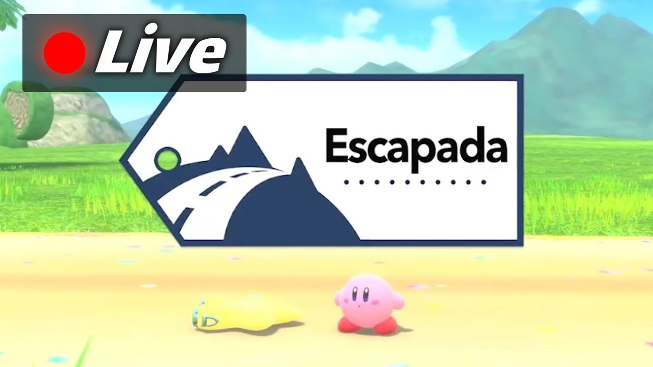 Probando el Modo Escapada de Kirby Air Riders