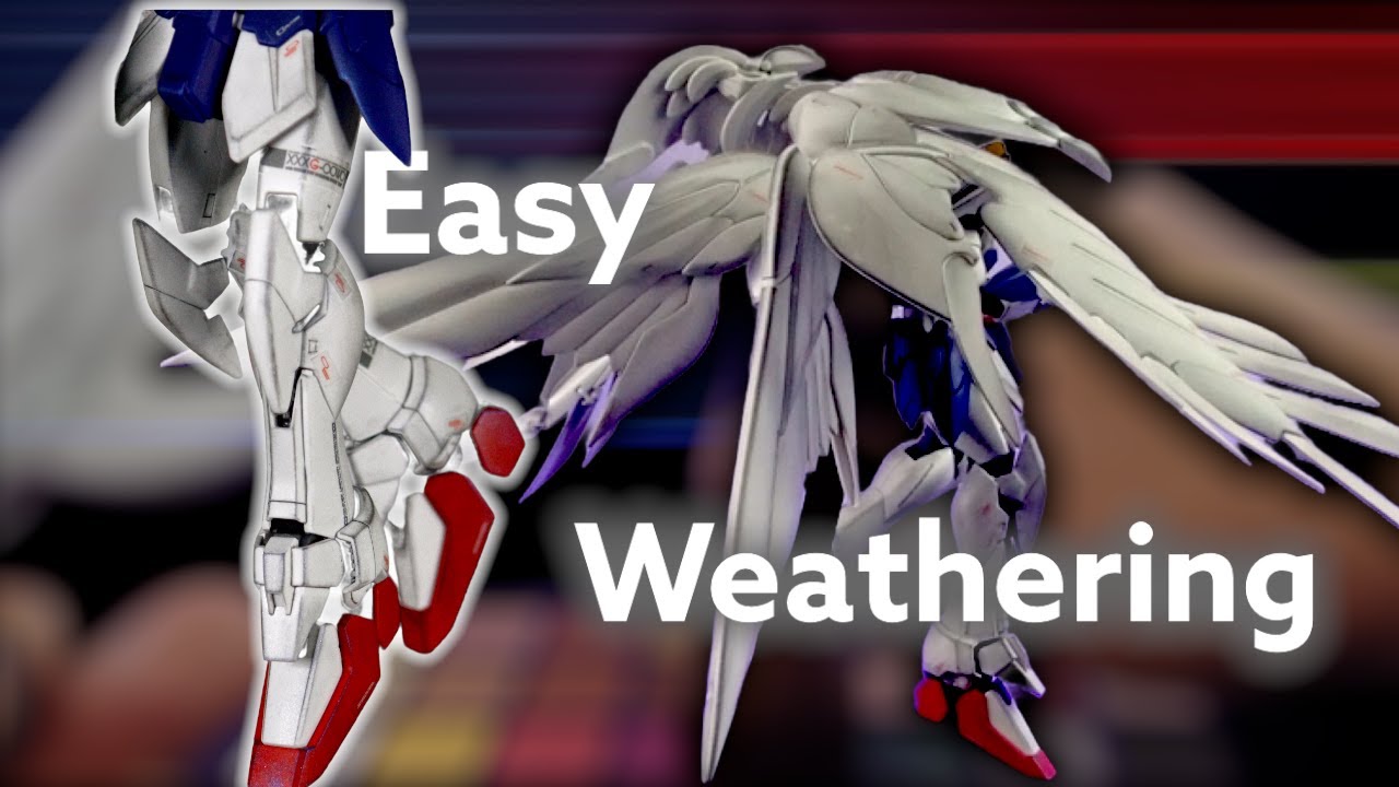 [CC.]Tip 15:ทำ weathering อย่างง่ายๆ กันพลามือใหม่แค่ไหนก็ทำได้/Easy GUNPLA weathering