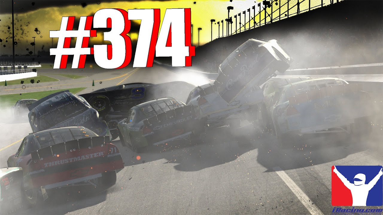 iRacing Wrecks #374