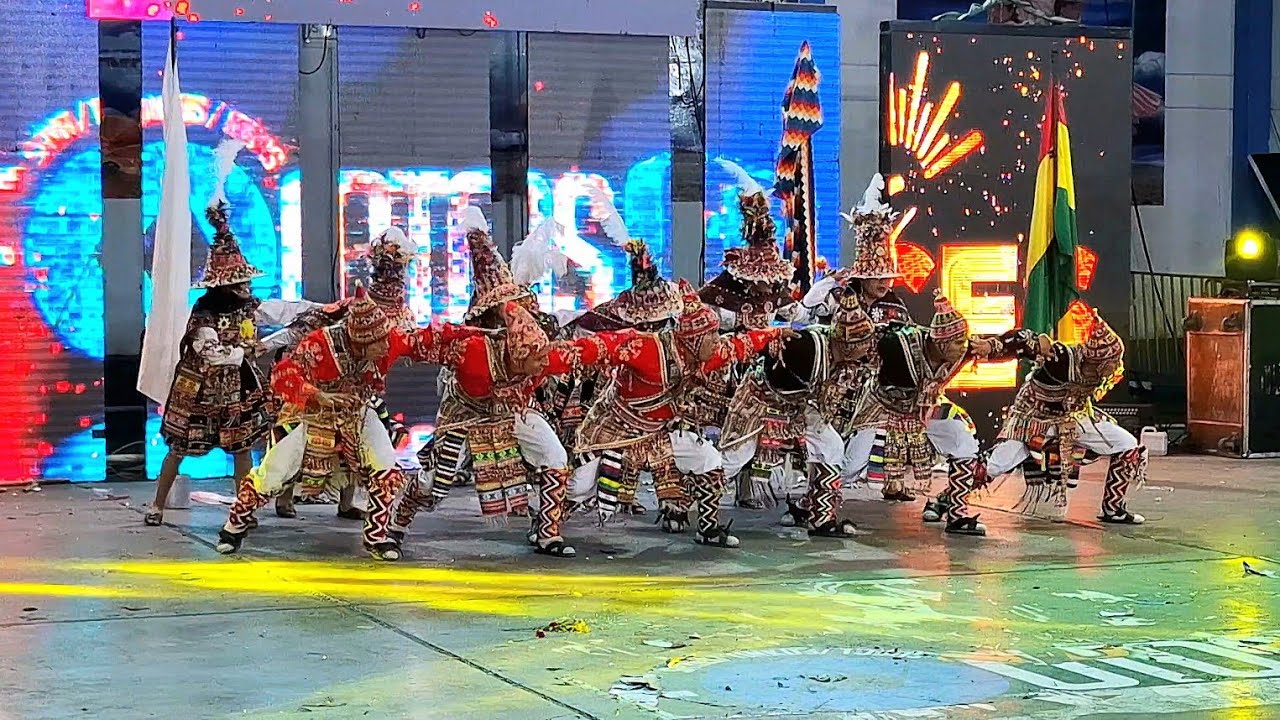 Tinkus Machas (4k) Campeón - Finalísima | Fotos TV 2024