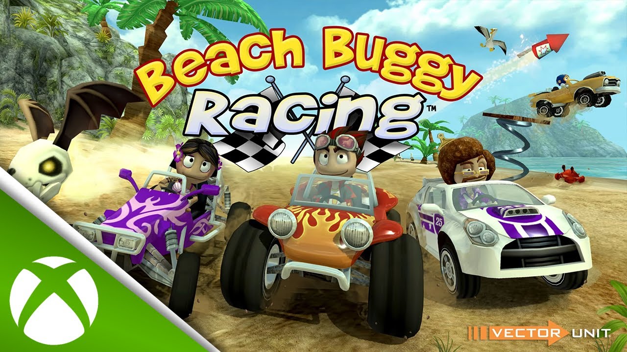 Beach Buggy Racing (2015) Xbox One Gameplay - No Commentary