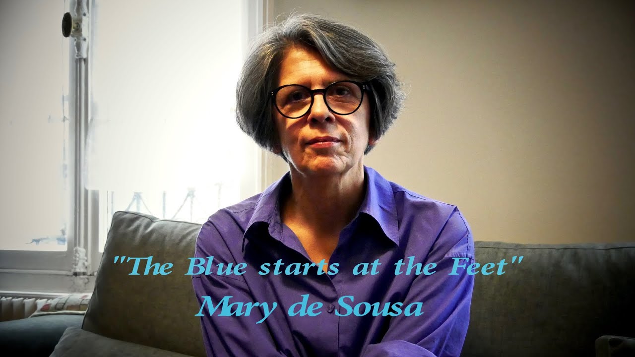 Mary de Sousa - reads 'The Blue Starts at the Feet'