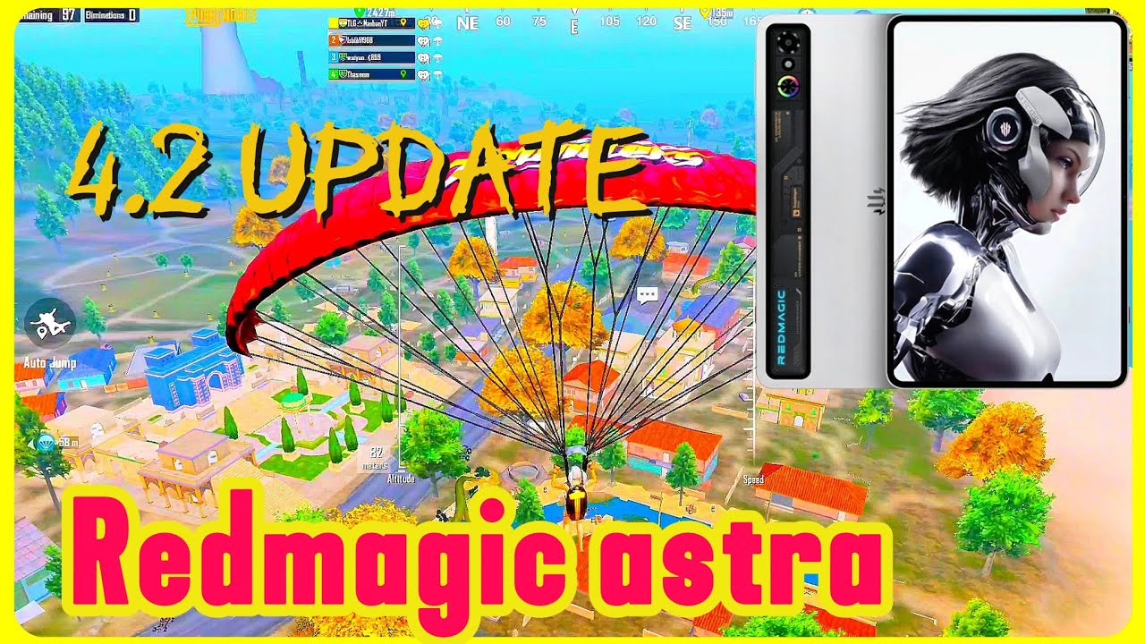 Gaming Tablet Redmagic Astra Pubg Mobile testing #pubgmobile #gaming #redmagic #trendingvideo #viral