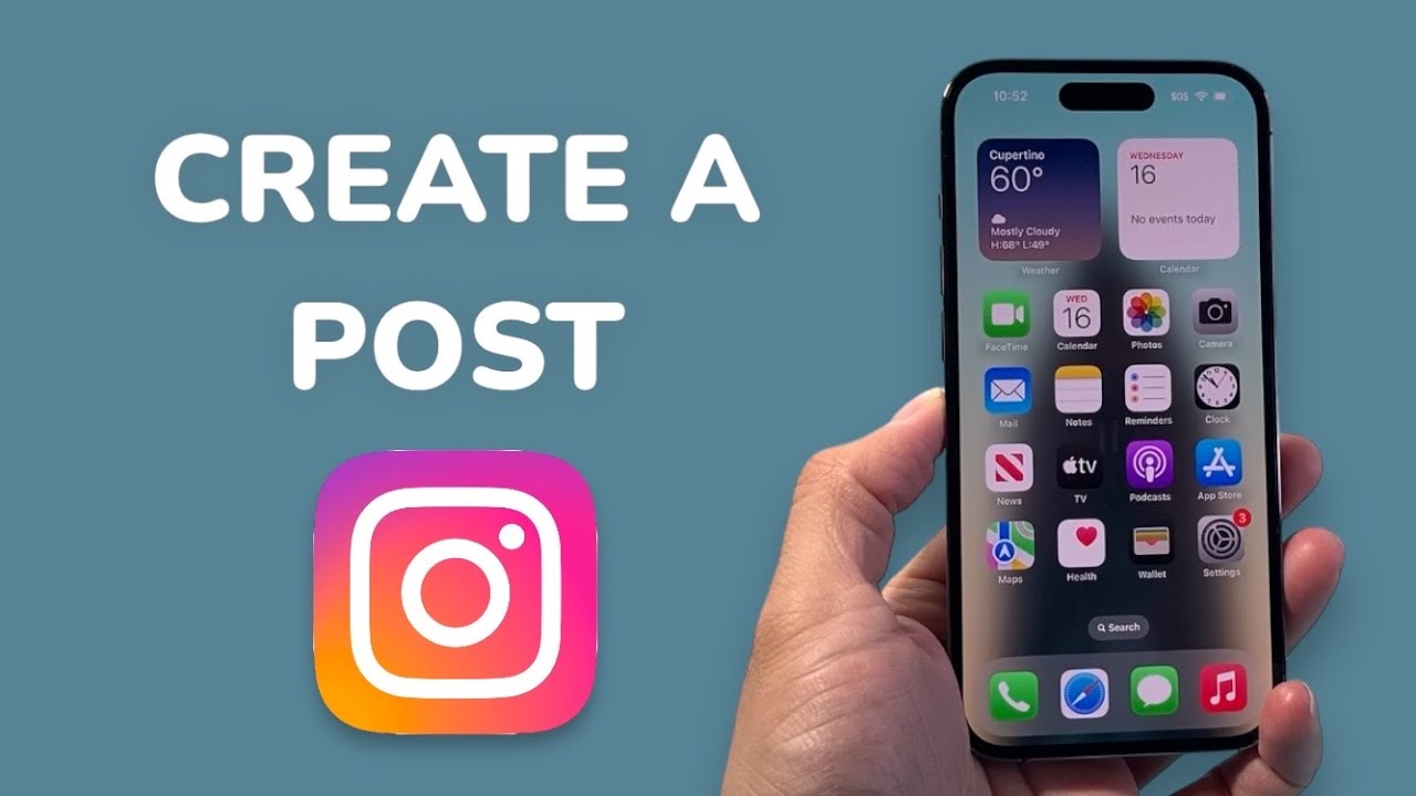 How To Create A Post On Instagram?