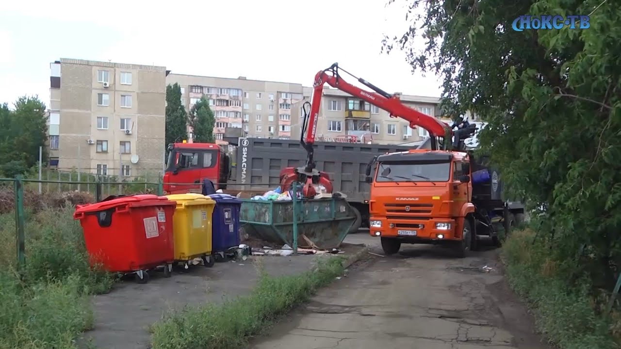 Новый подрядчик прокомментировал ситуацию с мусором в Новотроицке