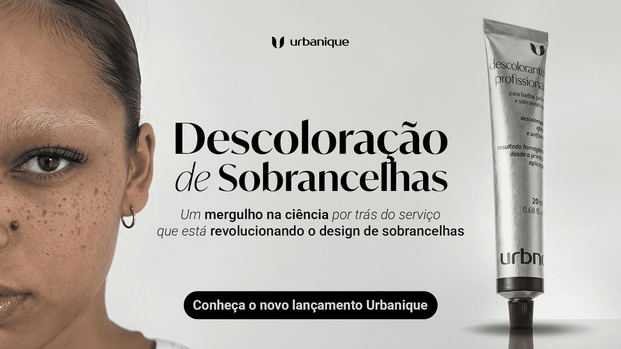 Descoloração de Sobrancelhas | Entenda de forma simples a química por trás desse procedimento