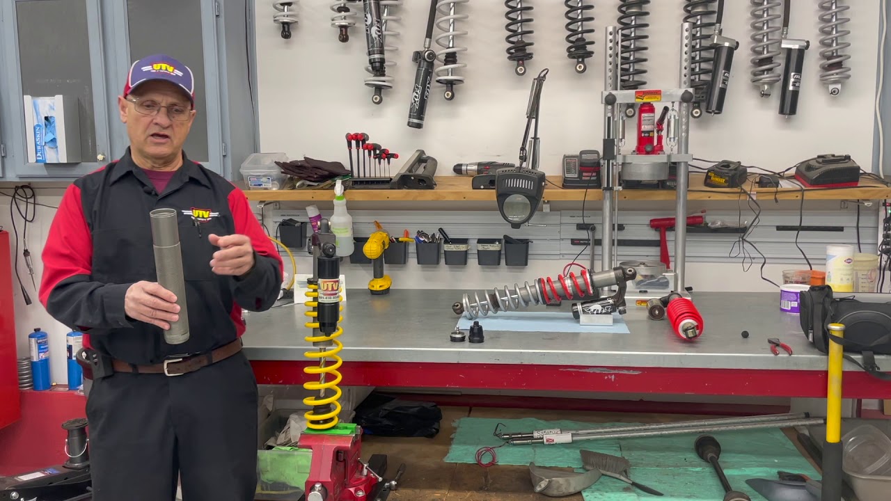 Fox 2.0 Performance Adjustable Shocks UTV's & Side x Sides, Polaris, Can-Am, Arctic Cat, Kawasaki,