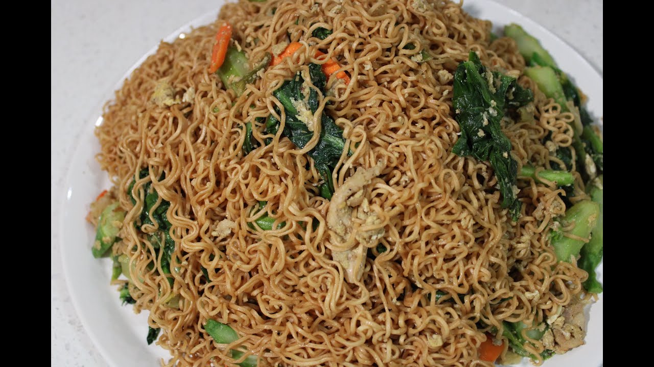 Stir Fry Instant Noodles